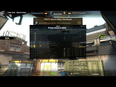 APM 2015: PENTA vs Mousesports (Train)