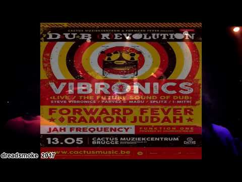 VIBRONICS ft parvez (uk) - Sufferation 'pt1 @ cactus (b) 13-05-2017
