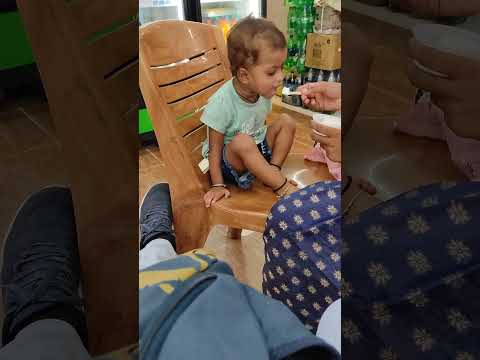 cute girl#gopika#enjoying#ice cream at park