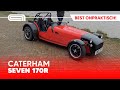 10 dingen die jouw auto wel heeft, maar deze Caterham Seven 170R niet