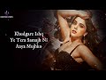 Taras LYRICS Munjya Sharvari Abhay Verma Sachin Jigar Jasmine Sandlas Amitabh B