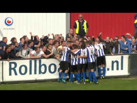 Harkemase Boys hard onderuit tegen Quick Boys met 0-4