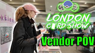 I Got The BEST Tables London Card Show | Vendor POV