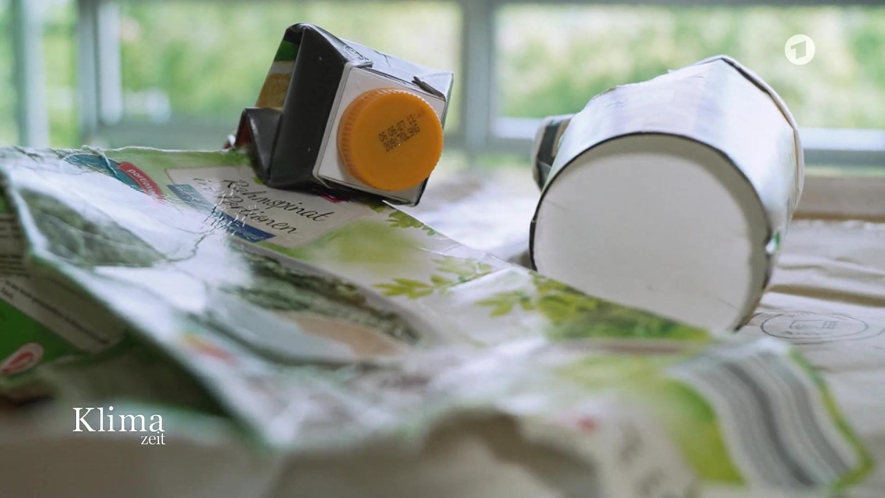 EU-Verpackungsverordnung: Müll ist nicht gleich Müll | KlimaZeit vom 14.08.2026