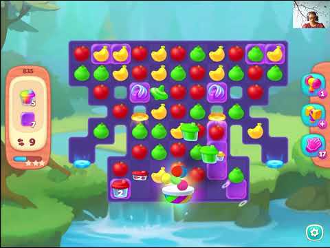 Wildscapes Level 835