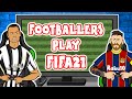 🎮Footballers play FIFA 21!🎮 (Feat Ronaldo, Messi, Haaland, Neymar & more!)