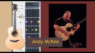 GUITAR TAB (Andy McKee) Drifting | Tutorial / Sheet / Lesson #iMn