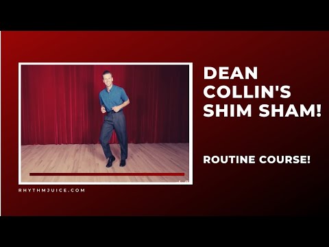Dean Collin’s Shim Sham Performance by Dax Hock!