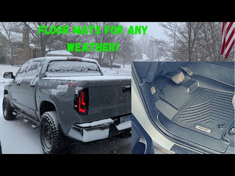 Oedro All-Weather Floor Mats better than WeatherTech?! Awesome so far!