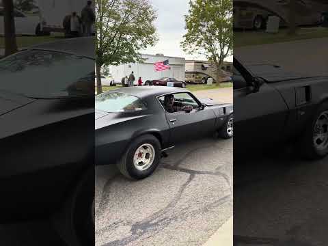 1980 Chevrolet Camaro #v8 #classiccars #camaro #musclecar