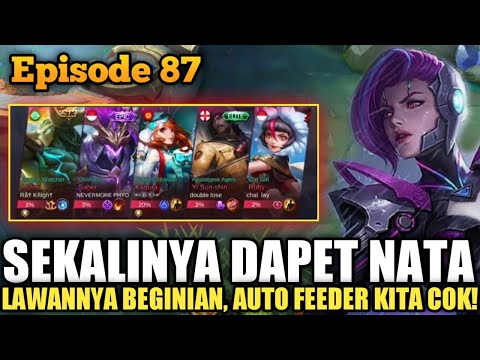TOP 1 NATALIA GAMEPLAY EPISODE 87 - TOP 1 GLOBAL NATALIA BUILD - MOBILE LEGENDS