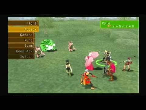 Let's Play Suikoden V #64 Forest Mountain Path