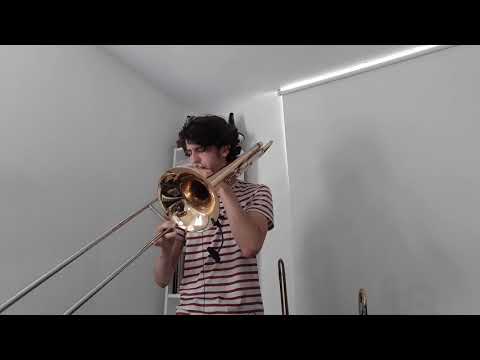 Arjan Linker - Orange, Blue and Pink - compositieconcours 2020