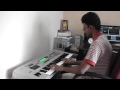 Moodupani BGM On Keyboard