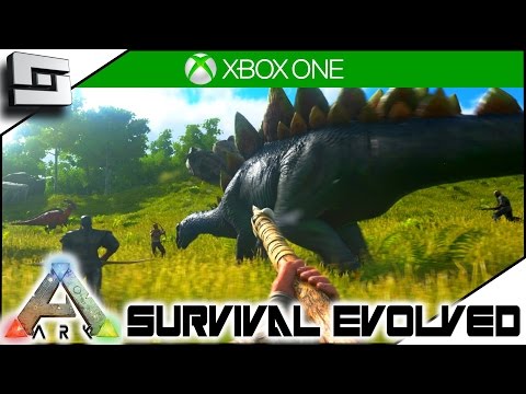 ARK XBOX ONE GAMEPLAY - POOPING ON XBONE! E2