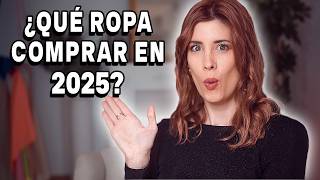 Haz estas COMPRAS INTELIGENTES en 2025 | Moda, accesorios y más