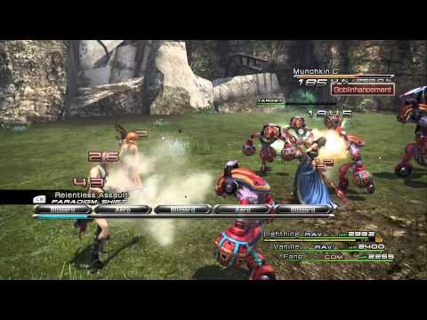 Let's Play: Final Fantasy XIII - Part 64 "Cie'th Stone Mission 6" | HD