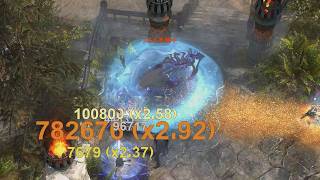 【定期配信】『Grim Dawn: Fangs of Asterkarn』バーサーカー+ナイトブレイド（刺突クリティカル）プレイ実況