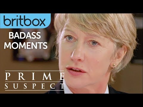 Helen Mirren's (Jane Tennison) Badass Moments | Prime Suspect