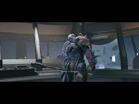 Rayvis Second phase Jedi grandmaster