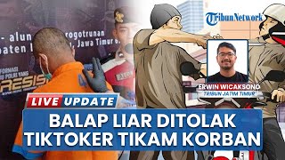 TikToker Macan Arab Lumajang Bacok Warga gara-gara Ditolak Balap Liar, Sabet Sajam & Rampas Ponsel