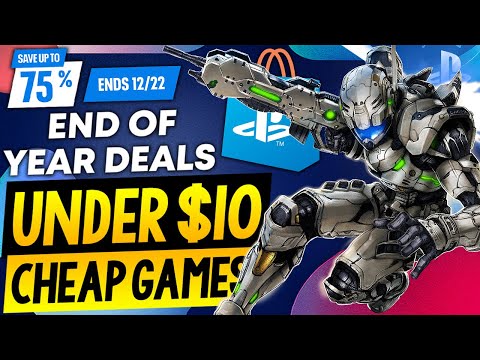 15 GREAT PSN Game Deals UNDER $10! PSN End of Year Deals Sale CHEAP PlayStation Games to Buy!