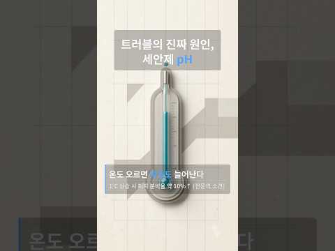 이 계절 트러블, 세안제 pH부터 의심해볼 만하다