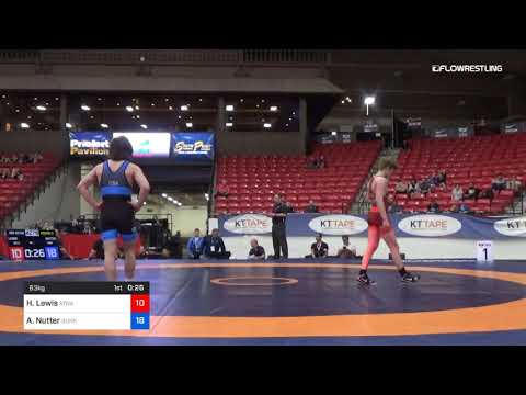 63 Kg Round 2 Hunter Lewis Advance Ringers Vs Alston Nutter Sunkist Kids Wrestling Club