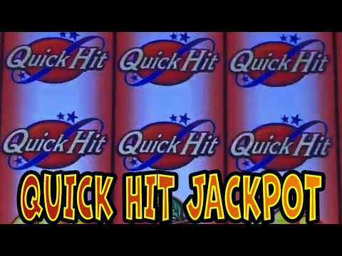 BIGGEST QUICK HIT JACKPOT OF MY LIFE INSANE HIGH LIMIT