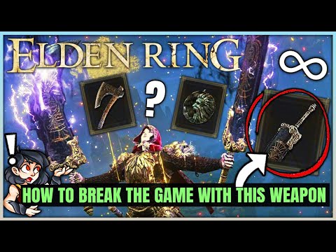This New INSANELY Powerful Weapon Secret is OP - BROKEN Starscourge Greatsword Build - Elden Ring!