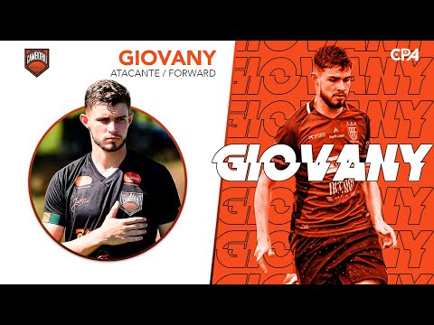 Giovany Holz, Atacante 2004 canhoto