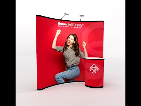 C33 Pop Up Stand Setup Tutorial | Nomadic Display Europe's Easy Guide