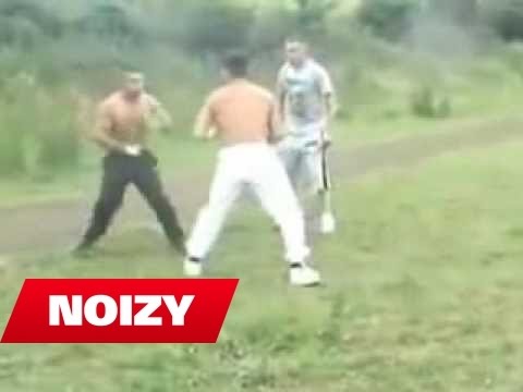 Noizy vs Colin Wibly - Street Fight 1
