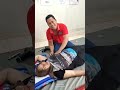 Sidoarjo Krek Krek Massage Treatment Of Glands Around The Chest