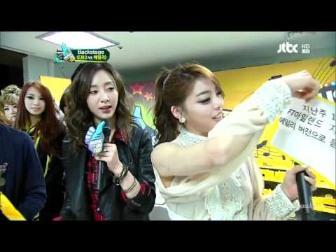 [Back Stage] Ailee & EXID - Music on Top 120229