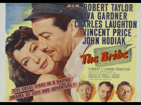 The Bribe (1949) | Theatrical trailer