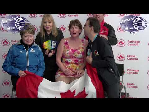 Adult Silver Women Artistic Class III - 2022 ISU Adult Competition - Ottawa