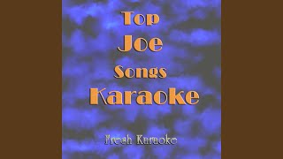 Metaphor - Karaoke In The Style of JOE