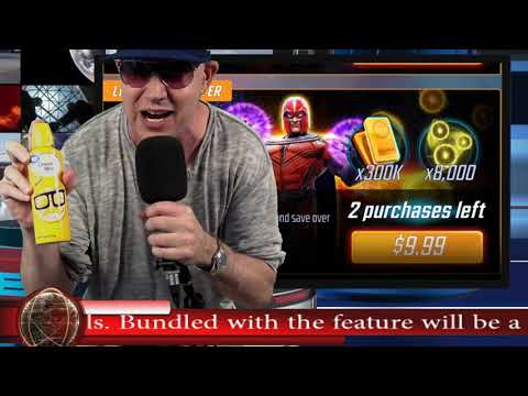 Minn-Erva Calendar Coming Back Datamine - Offer Review - MARVEL Strike Force