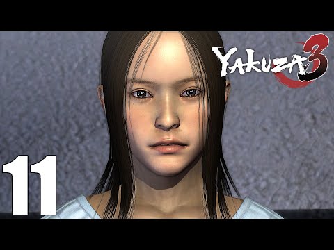 YAKUZA 3 REMASTERED - Gameplay Walkhtrough Part 11 - Crisis - PC 1080p 60 FPS