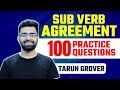 Sub Verb Agreement 100 Practice Questions For CET SSC CGL CPO CHSL CDS SBI IBPS PO Clerk