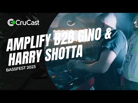 Amplify b2b Gino & Harry Shotta Bassfest 2023