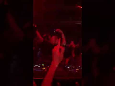 Brina knauss destroying amnesia in Milano #shorts #techno #brinaknauss #love