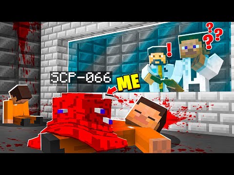I Became SCP-066 in MINECRAFT! - Minecraft Trolling Video