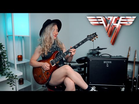 RUNNIN' WITH THE DEVIL - Van Halen | Guitar Cover by Sophie Burrell