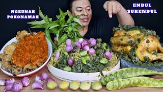 Download lagu NGEUNAH NIKMAT⁉️ MAKAN MIE GORENG SAMBEL IJO VIRAL 1 EKOR AYAM LALAPAN JENGKOL PETAI KANGKUNG MENTAH mp3
