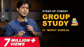 Group Study  Indian Stand Up Comedy on Hostel Grou