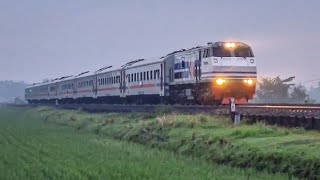 Download lagu THE FREQUENCY OF FAST TRAINS AT THE MOJOKERTO-JOMBANG BORDER!! Trains in Balongwono, Trowulan. mp3 Download lagu THE FREQUENCY OF FAST TRAINS AT THE MOJOKERTO-JOMBANG BORDER!! Trains in Balongwono, Trowulan. mp3