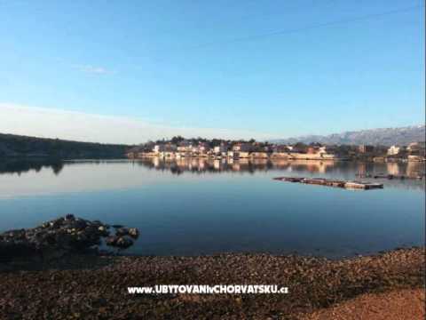 Apartmány Villa Pavica, Obrovac - Novigrad, Chorvatsko - Croatia - Hrvatska