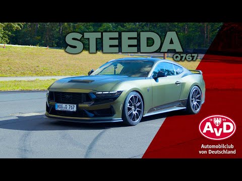 Steeda Q767, amerikanischer Muscle-Car-Traum mit europäischer Präzision  | AvD Fahrberichte